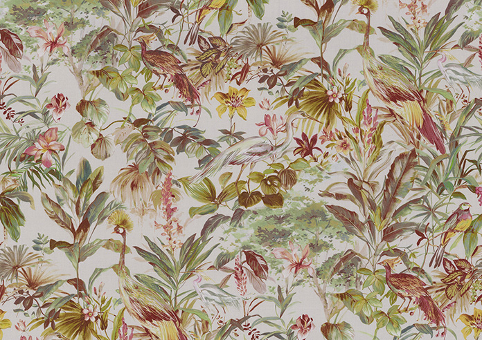 Paradise, Auburn - Roman Blind - Image 6
